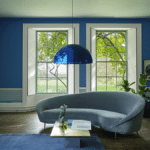 Farrow & Ball Au Lait in combinatie met Pea Flower