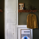 Farrow & Ball Cardamom voorbeeld