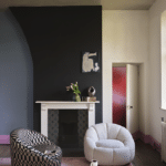 Farrow & Ball Liquorice voorbeeld kleur