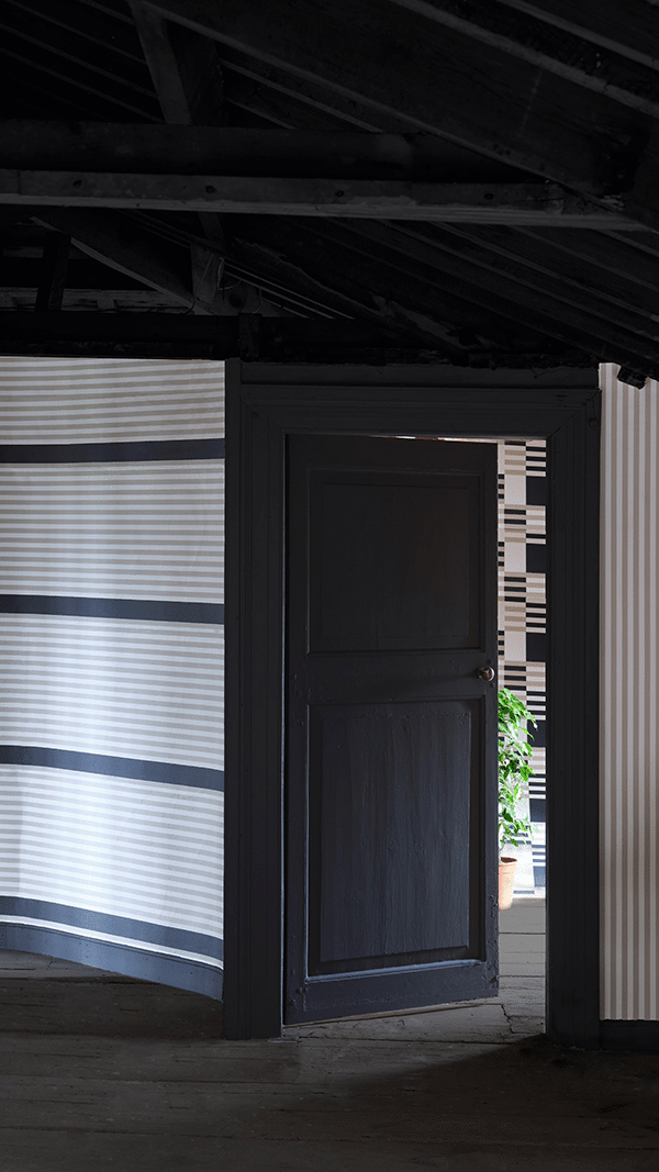 Farrow & Ball Liquorice voorbeeld