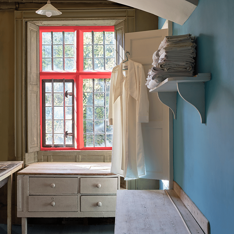 Farrow and Ball Lobster voorbeeld