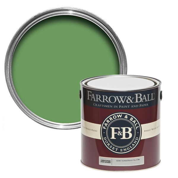 Farrow and Ball Raw Tomatillo No. CB6