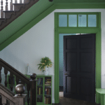 Farrow & Ball Raw Tomatillo voorbeeld