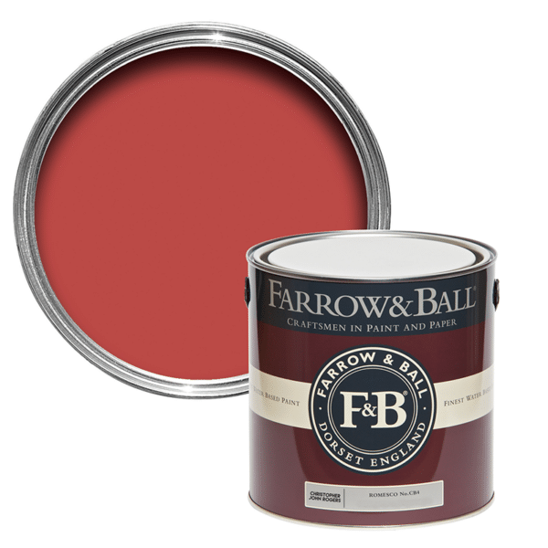 Farrow and Ball Romesco No. CB4