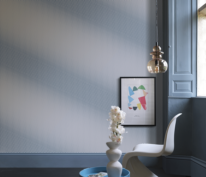 Farrow & Ball Sardine voorbeeld