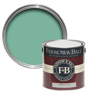 Farrow and Ball Arsenic No. 214