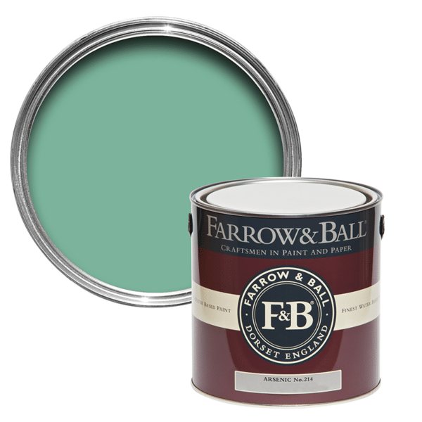 Farrow and Ball Arsenic No. 214