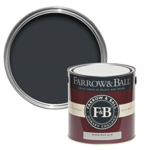 Farrow and Ball Black Blue