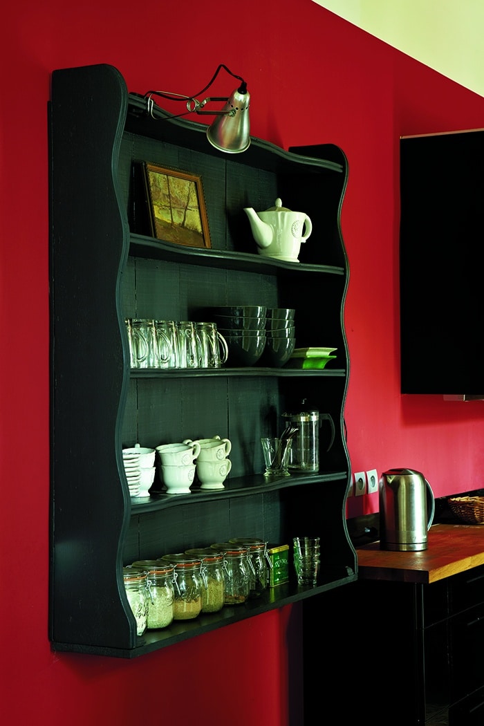 Farrow and Ball Blazer voorbeeld