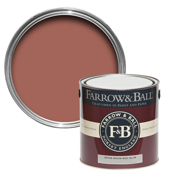 Farrow and Ball Book Room Red No. 50