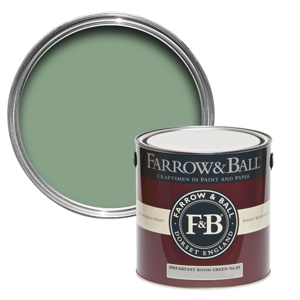 Farrow and Ball Breakfast Room Green No. 81