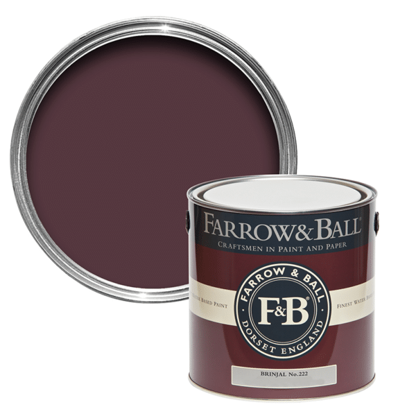 Farrow and Ball Brinjal No. 222