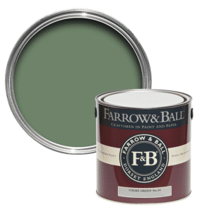Farrow and Ball Calke Green No. 34