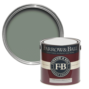 Farrow and Ball Card Room Green No. 79