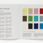 Farrow and Ball Carte Blanche kleurenkaart