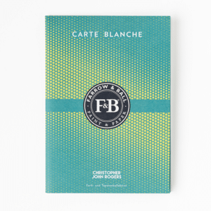 Farrow and Ball Carte Blanche kleurenkaart   GRATIS
