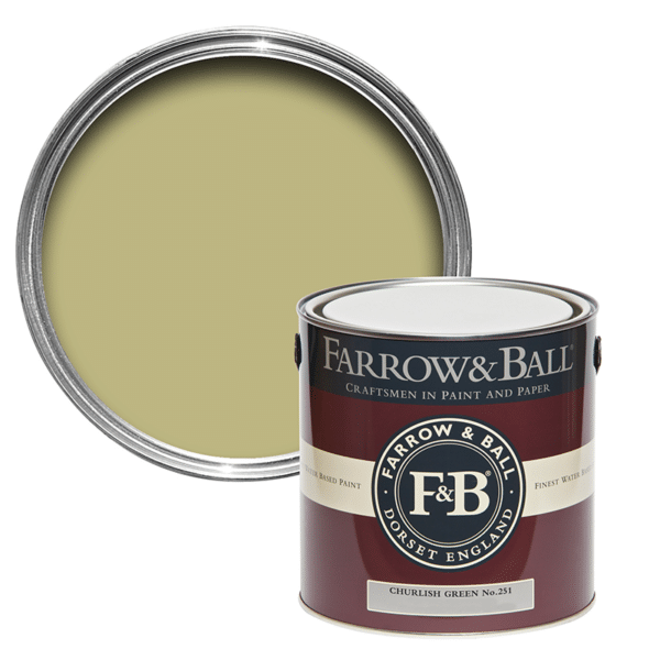 Farrow and Ball Churlish Green No. 251