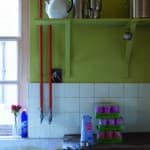 Farrow and Ball Churlish Green voorbeeld