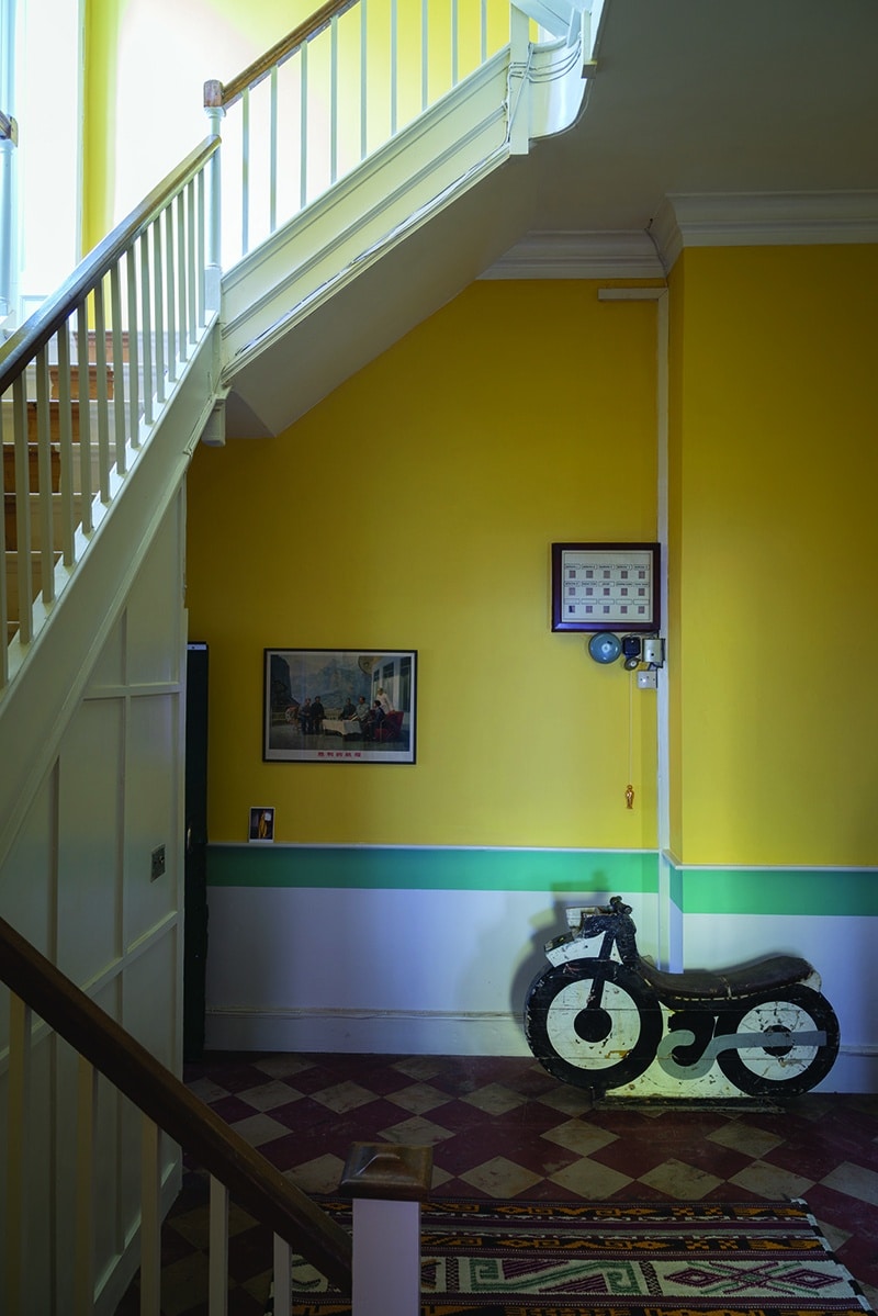 Farrow and Ball Citron kleur inspiratie