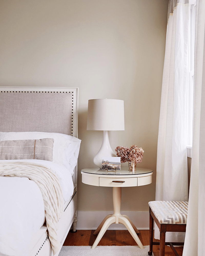 Farrow and Ball Clunch voorbeeld