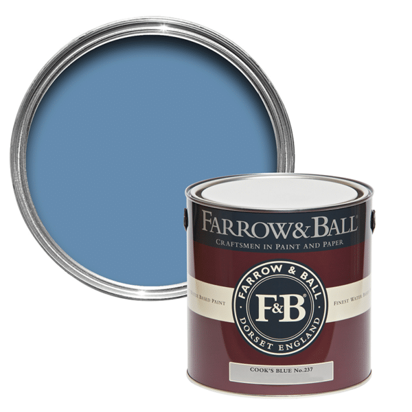 Farrow and Ball Cook's Blue No. 237
