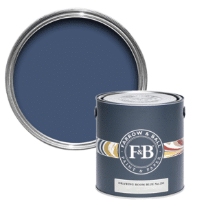 Farrow and Ball Drawing Room Blue