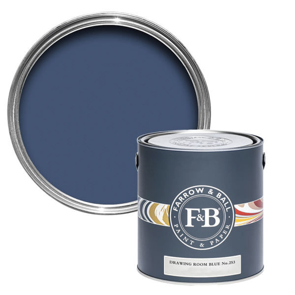Farrow and Ball Drawing Room Blue no. 253