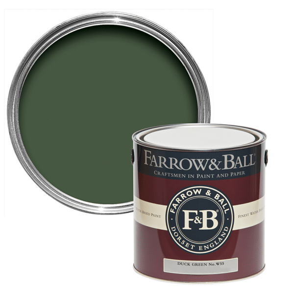 Farrow and Ball Duck Green No. W55