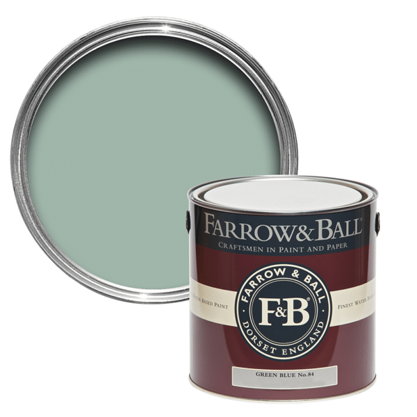 Farrow and Ball Green Blue No. 84