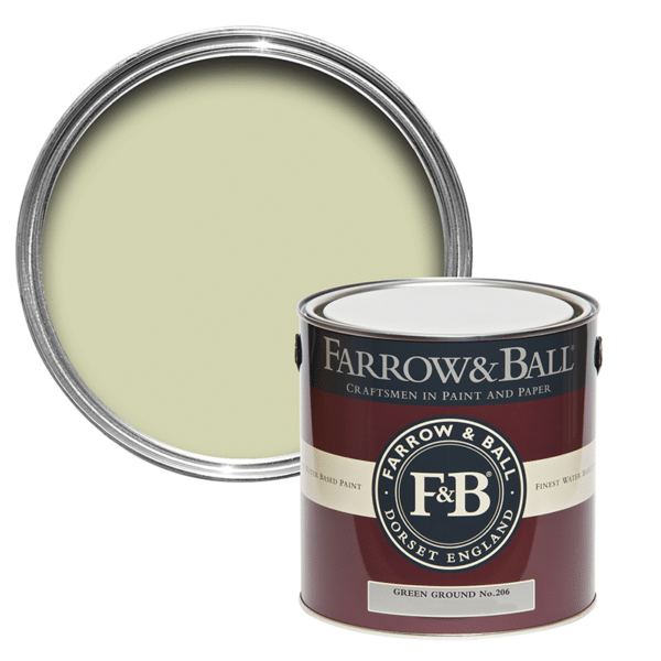 Farrow and Ball Green Ground No. 206