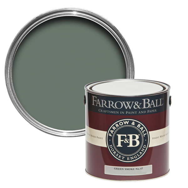 Farrow and Ball Green Smoke No 47