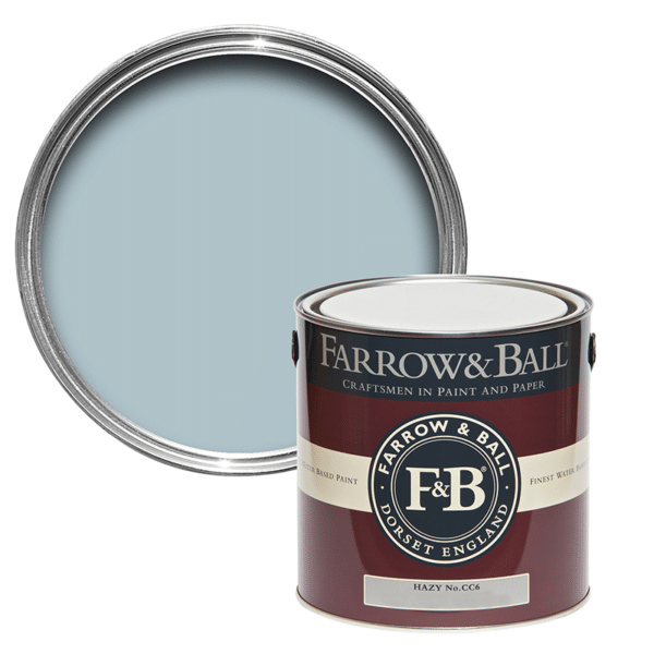 Farrow and Ball Hazy No. CC6