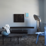 Farrow and Ball Hazy voorbeeld