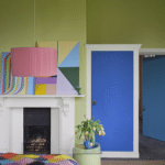 Farrow and Ball Hog Plum voorbeeld