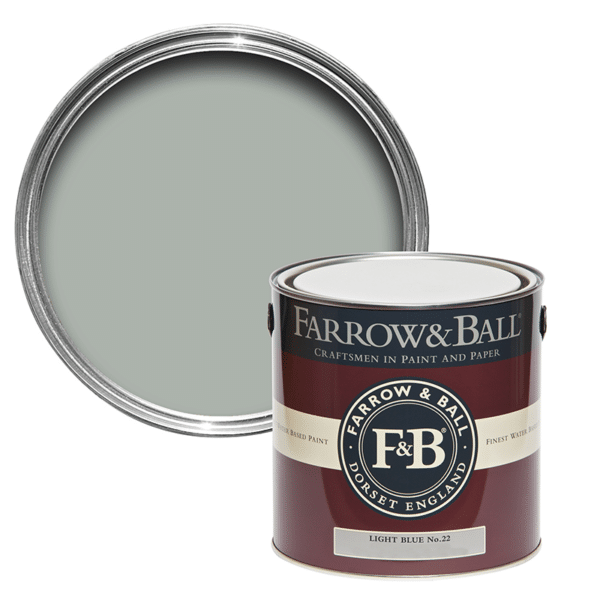 Farrow and Ball Light Blue No. 22
