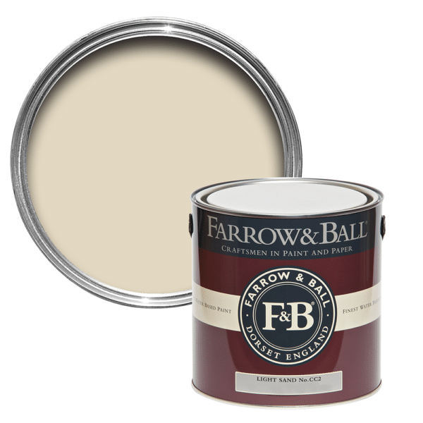 Farrow and Ball Light Sand No. CC2