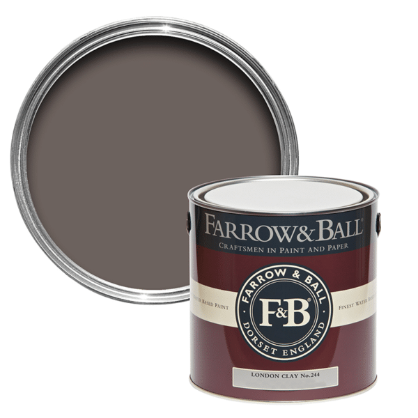Farrow and Ball London Clay No. 244