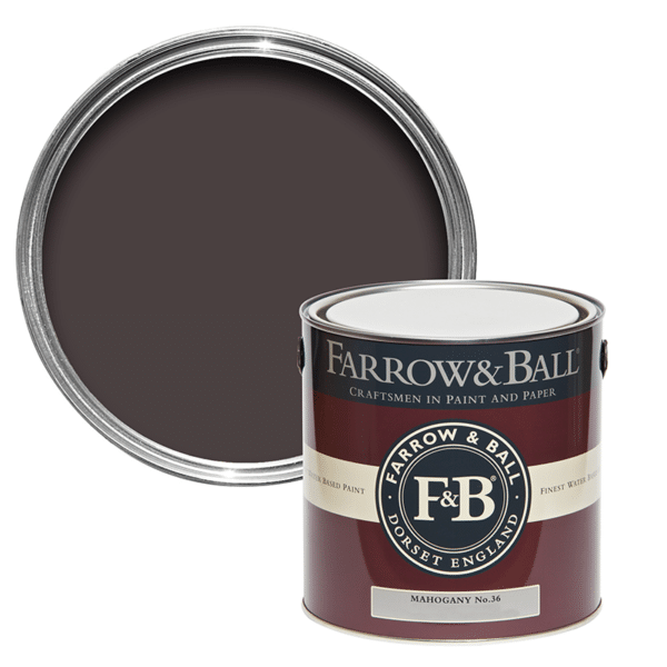 Farrow and Ball Mahogany No. 36