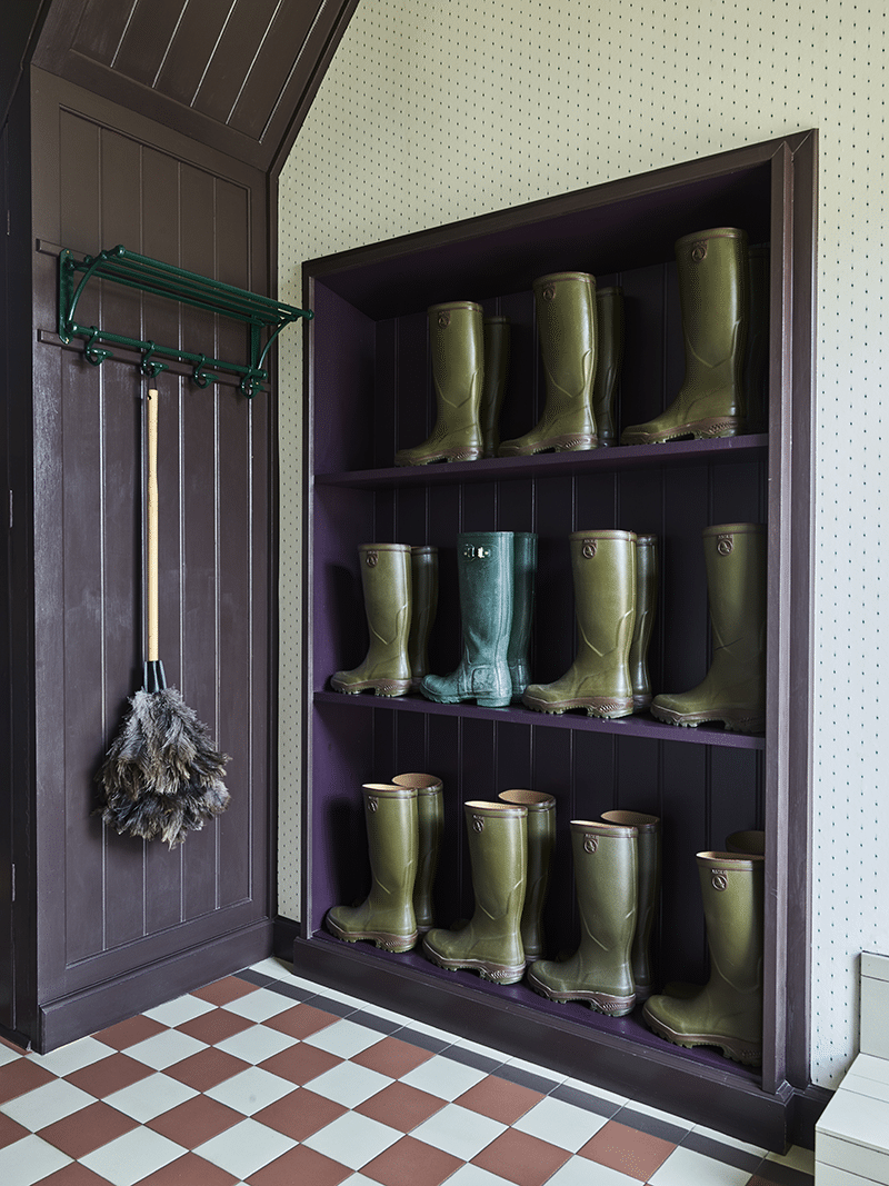 Farrow and Ball Mahogany No. 36