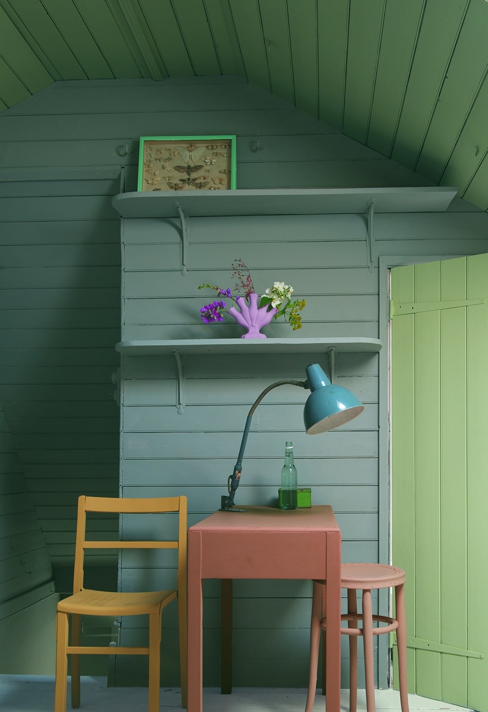 Farrow and Ball Manor House Gray kleur