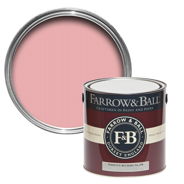 Farrow and Ball Nancy's Blushes No. 278