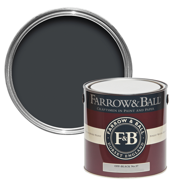 Farrow and Ball Off Black No. 57