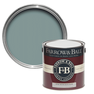 Farrow and Ball Oval Room Blue No. 85