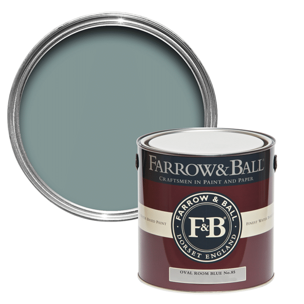 Farrow and Ball Oval Room Blue No. 85