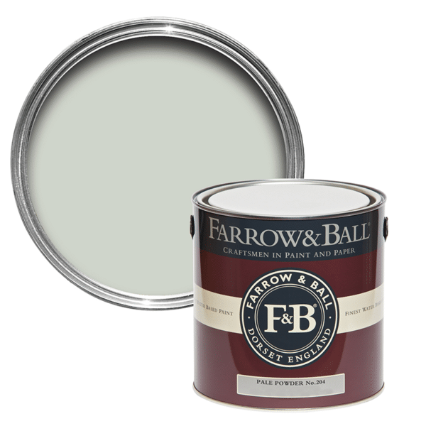 Farrow and Ball Pale Powder No. 204