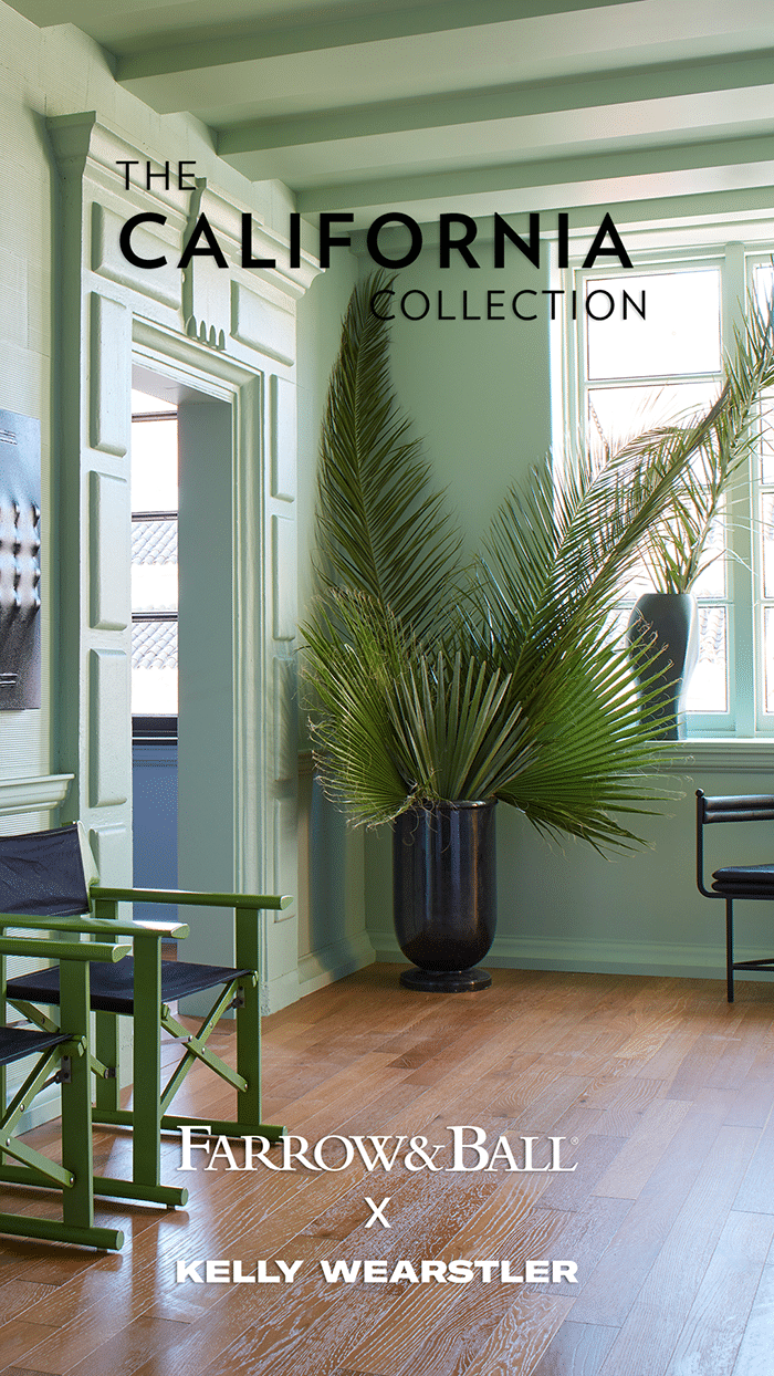 Farrow and Ball Palm kleur collectie