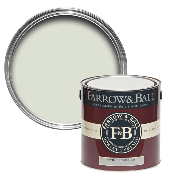 Farrow and Ball Pavilion Blue No. 252