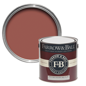 Farrow and Ball Picture Gallery Red No. 42