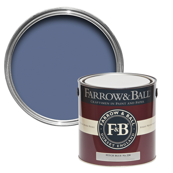 Farrow and Ball Pitch Blue No. 220