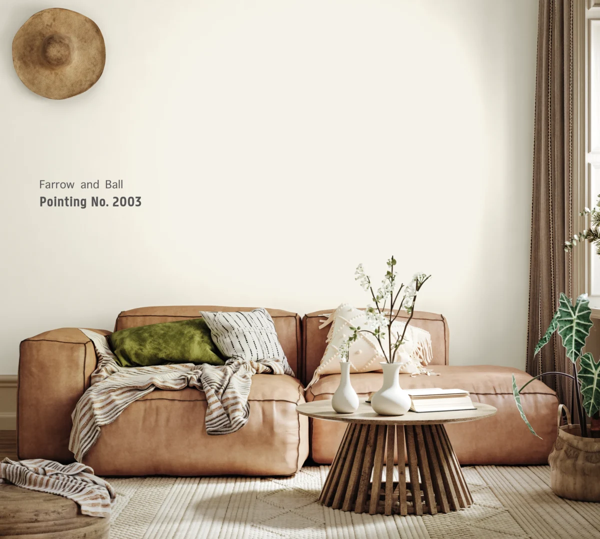 Farrow and Ball Pointing muurverf